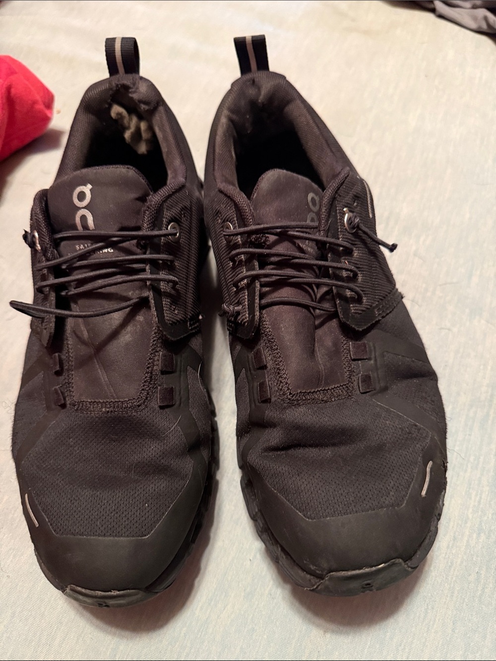 On Running Women’s  Black Athletic Sneakers size 9.5